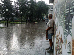 В понедельник 29 июня Камышин окажется во власти дождей и гроз