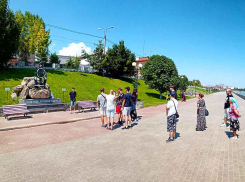 В Камышине никто из руководителей города, депутатов не пришел поздравить камышан, ветеранов-моряков с Днем ВМФ