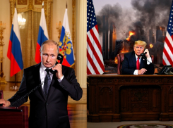 После звонка Путину Трамп пообещал Ирану «Смерть, Огонь и Ярость»: в Кремле назвали разговор откровенным и конструктивным