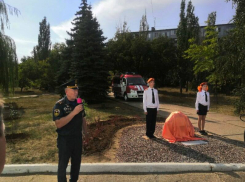 По какому случаю в камышинскую школу 1 сентября приехал генерал