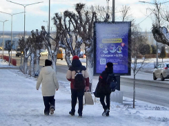 Мороз и северный ветер прорвались в Камышин, но только на сегодня, 19 декабря