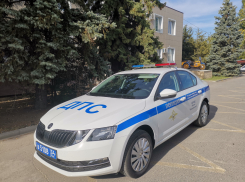 В Камышине отделу ГИБДД передана новенькая Skoda Octavia 