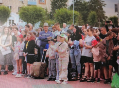 В лагерь «Солнечный» под Камышином с танцами отправили вторую смену