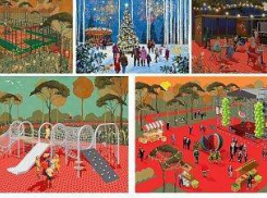 В Камышине нарисовали разные чудеса на дизайн-эскизах обновленного парка Текстильщиков и хотят выиграть на его реконструкцию 100 миллионов