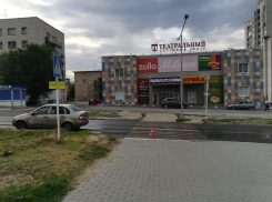 В Камышине в третьем микрорайоне сбит пешеход, личность которого не установлена  из-за его тяжелого состояния