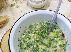 Начинается сезон окрошки, когда в продаже появится квас «Камышинпищепрома»? - камышанин