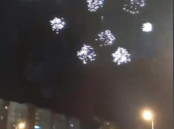 Камышане выложили в соцсетях запись «почетного круга» оригинала, устроившего 9 мая личный салют на Комсомольской площади  (ВИДЕО)