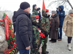 Камышин замахнулся на славу первого малого российского города, который открывает памятный знак участникам СВО в годовщину спецоперации?