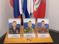  Орденами Мужества посмертно награждены камышане прапорщик Юрий Костюк и ефрейтор Никита Мещеряков, медалью «За верность долгу» - старший сержант Сергей Миллер