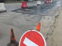 В Камышине власти города ограничили движение по улице Текстильной до конца июня