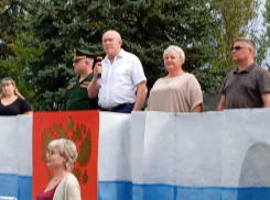 Спикер Камышинской городской думы Владимир Пономарев опять выступил