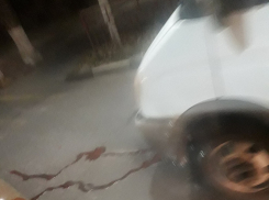 Ручьи крови сбитого в Камышине пешехода оказались фейком