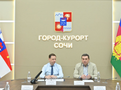 Какие вопросы обсудили в Сочи председатель Союза журналистов России и глава города-курорта перед международным медиафорумом