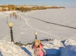 Морозы в Камышине намерены крепчать каждый день