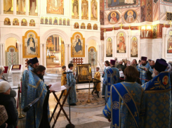 Прославившаяся многими чудесами икона прибыла в Волгоград: когда святыню встретят в Камышине  