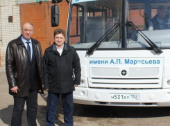 Директор МУП «Автоколонна Камышина» Валерий Большухин готовится сложить полномочия перед арбитражным управляющим из-за банкротства предприятия