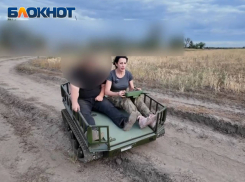 Маленький робот спасает жизни: разработка донецкого «Кулибина» помогает эвакуировать раненых с линии фронта  (ВИДЕО)