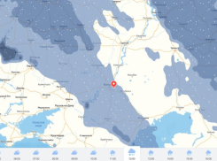 Когда огромная снеговая туча дойдет до Камышина?