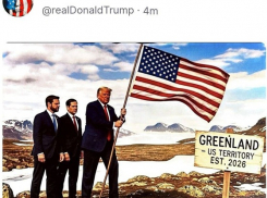 Россия разрешила США забрать Гренландию: «Это неестественная часть Дании»,- заявил Лавров