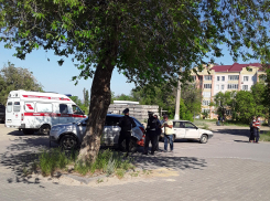 В Камышине новое ДТП - по рассказам очевидцев, есть пострадавший