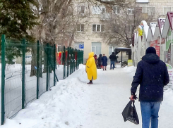 Завтра весна, но в Камышине морозы в календарь «не смотрят»