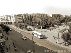 Камышинский фотохудожник показал документально, насколько аккуратно и зелено выглядел район кинотеатра «Победа» 50 лет назад