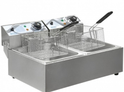 Обязательные устройства для ресторанных кухонь: фритюрница и посудомоечная машина