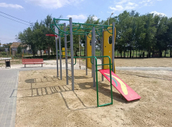 В городе Петров Вал Камышинского района по нацпроекту обновили зоны отдыха