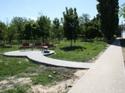 В Камышинском районе Петров Вал в день своего близкого 80-летия решил поразить гостей по-настоящему городским парком