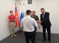 Камышанам - героям СВО вручили медаль Жукова и медаль Суворова