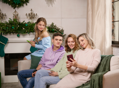 В Волгоградской области новогодний интернет-трафик вырос на 15%