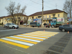 В Камышине приступили к нанесению новой разметки на дорогах