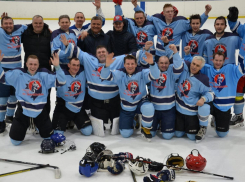 Хоккейный клуб имени Алексея Маресьева из Камышина - чемпион Саратовской области!