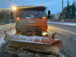 В Камышине службы благоустройства рапортуют, что аврала обледенелого Котельниково в нашем городе не допустят