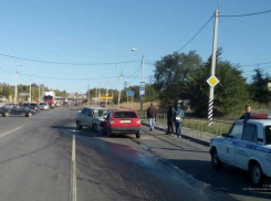 Под Камышином в результате ДТП пострадали трое: водитель и пассажиры двух авто