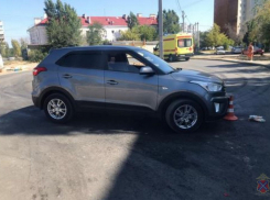 В Камышине во дворе 5-го микрорайона сбили пешехода