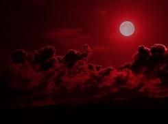 31 января камышане могут увидеть «кровавую Луну»