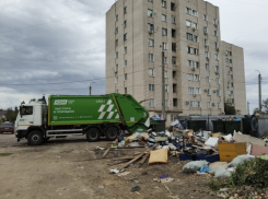 Не мусорка, а, скорее, свалка шокирует горожан на 3-м городке в Камышине
