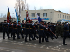 56-я десантно-штурмовая бригада, дислоцированная в Камышине, отмечает 75-летний юбилей
