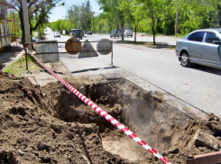 В Камышине вновь понадобилось вскрытие проезжей части улицы Текстильной