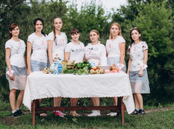 В конкурсе "Блокнота Камышина" "Мисс уникальность- 2018" прошел "вкусный" этап "Полевая  кухня"