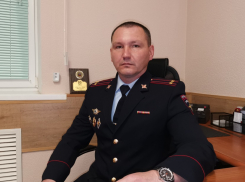 В Камышине отдел ГИБДД возглавил новый начальник, подполковник полиции из Волгограда