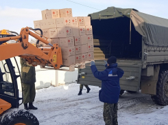 Бойцам СВО отгрузили из Волгоградской области пилы, молотки, кувалды
