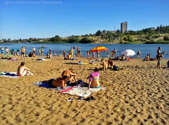 Насколько прогрелась вода в реках у Камышина