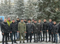 В десантном соединении в  Камышине отметили «черную» дату расстрела воинского караула, случившегося 24 года назад