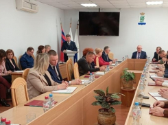 В Камышине депутаты заслушали отчет градоначальника, и он им понравился