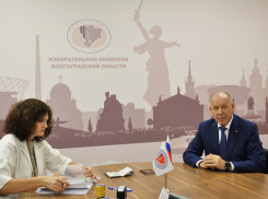 В округе, где на выборах в Госдуму голосуют камышане, появился претендент: первым успел подать документы единоросс