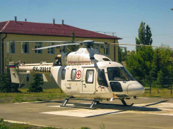 Сегодня, 23 августа, вертолет санавиации вновь приземлился в Камышине, чтобы забрать юного пациента в Волгоград