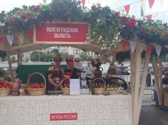 Творог камышинского «Любимого города» приехал на гастрономический форум в Москву