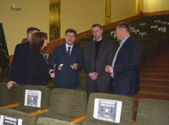 Чему был посвящен сегодняшний визит в наш город депутата камышан в Госдуме Алексея Волоцкова